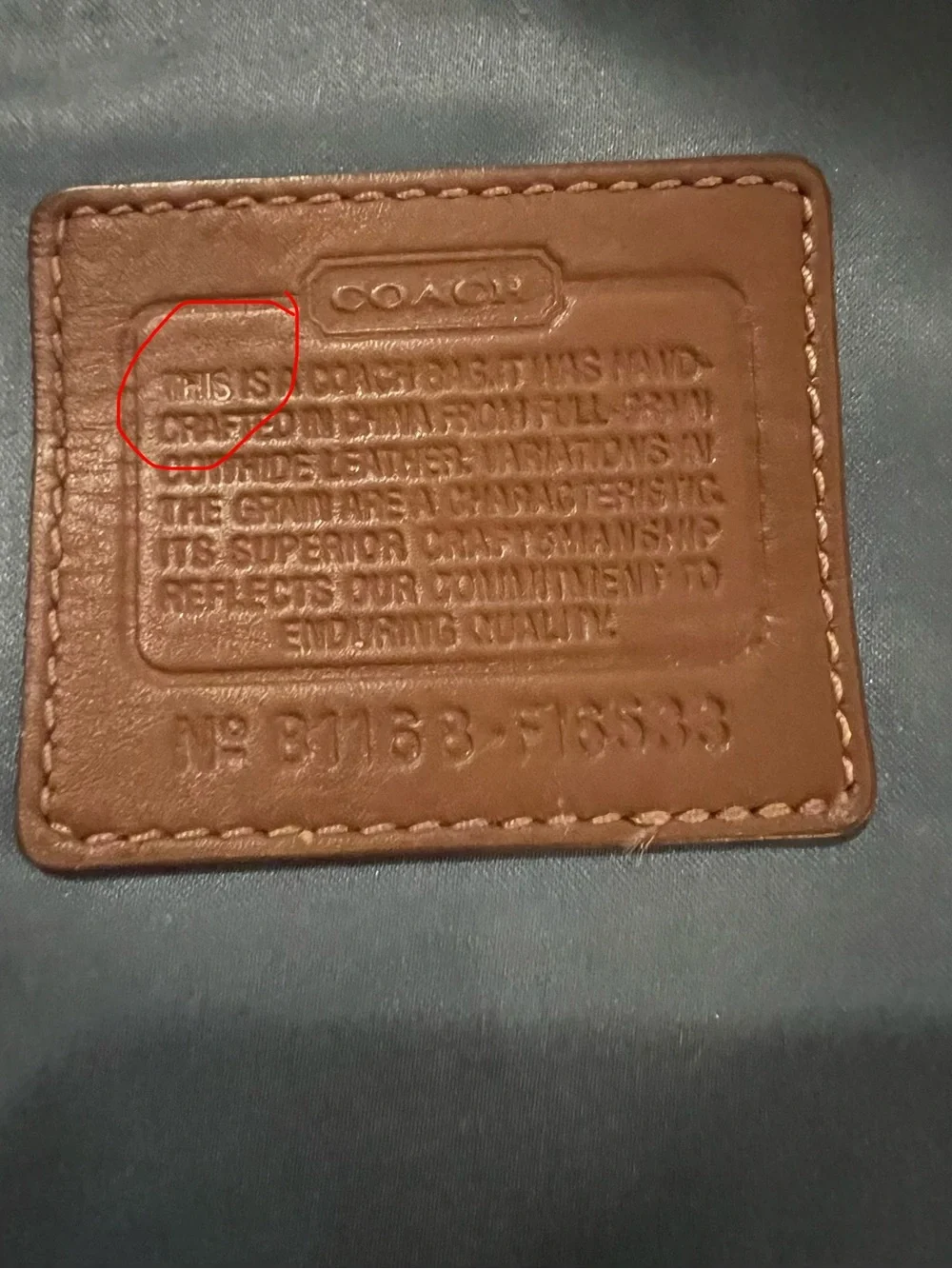 Coach Penelope Turnlock Crossbody Cream w/ Brown Snakeskin